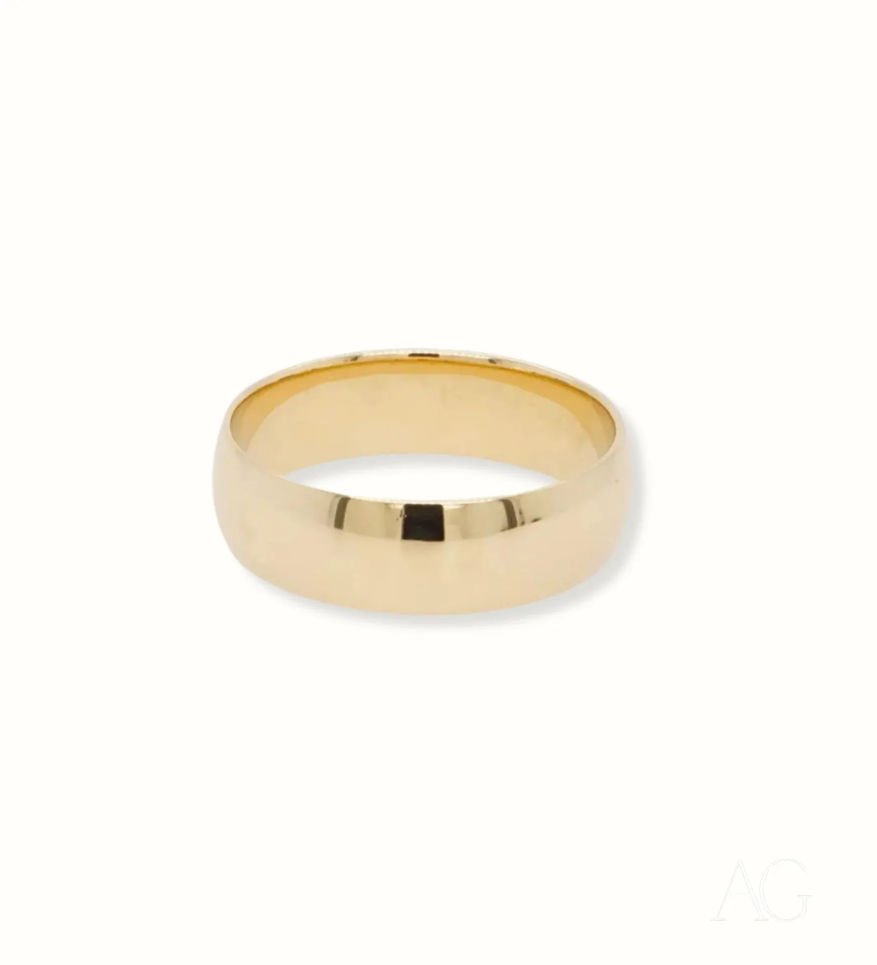 Eternal Love 18k Wedding Band