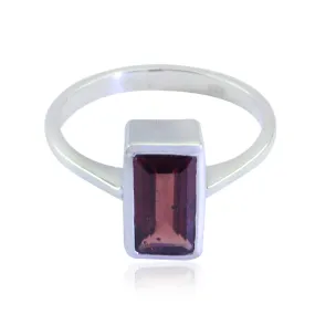 Exporter Gemstones Garnet 925 Sterling Silver Rings Catbird Jewelry