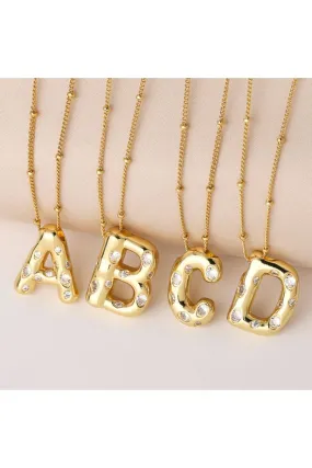 Font Necklace