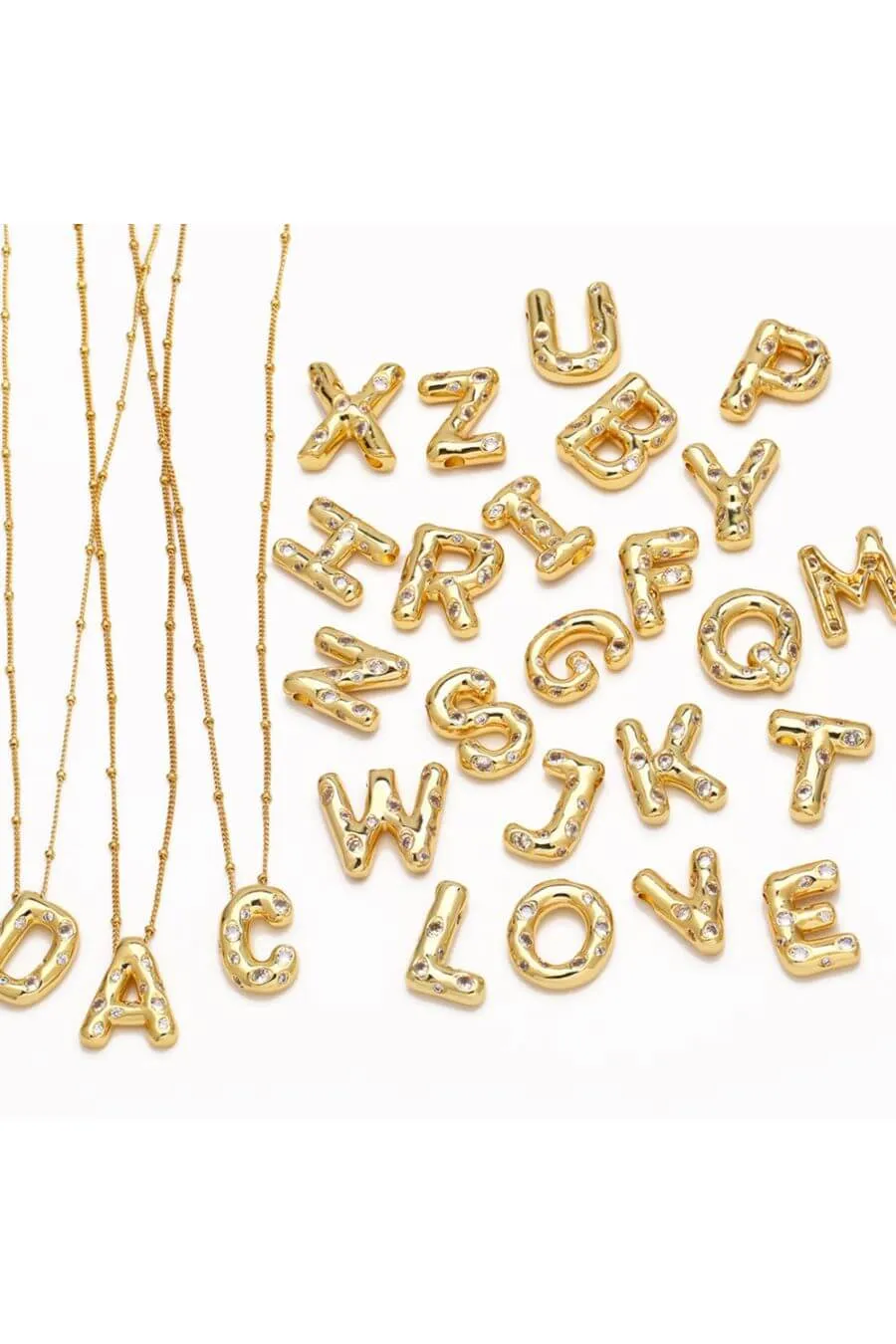 Font Necklace