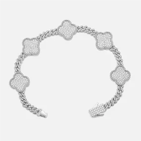 Four Leaf Bracelet