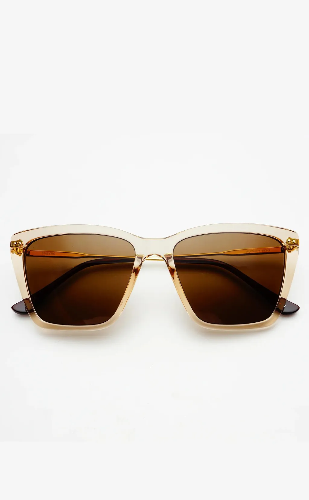 Freyrs Audrey Modern Cat Eye Sunglasses