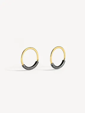 Gale Small Hoop Earrings