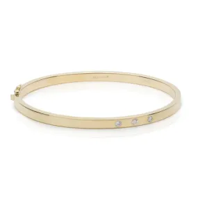 Gold & Diamonds Bracelet