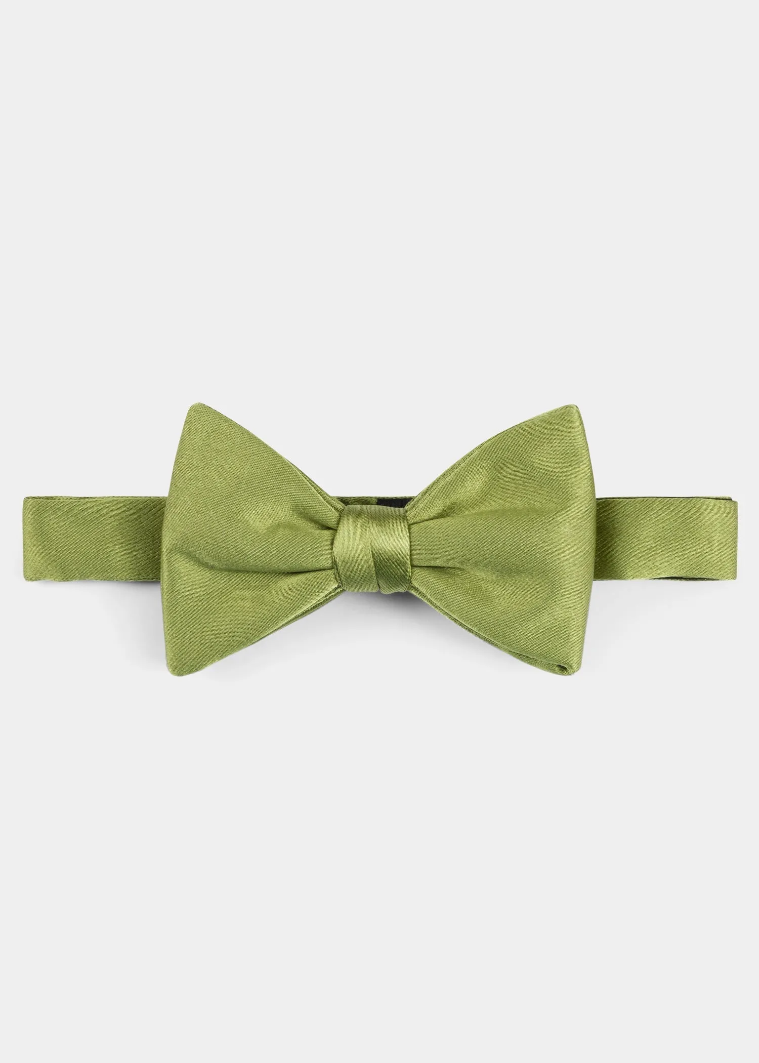 Green Elettrico Silk Bow Tie