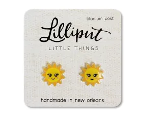 Happy Sun Earrings