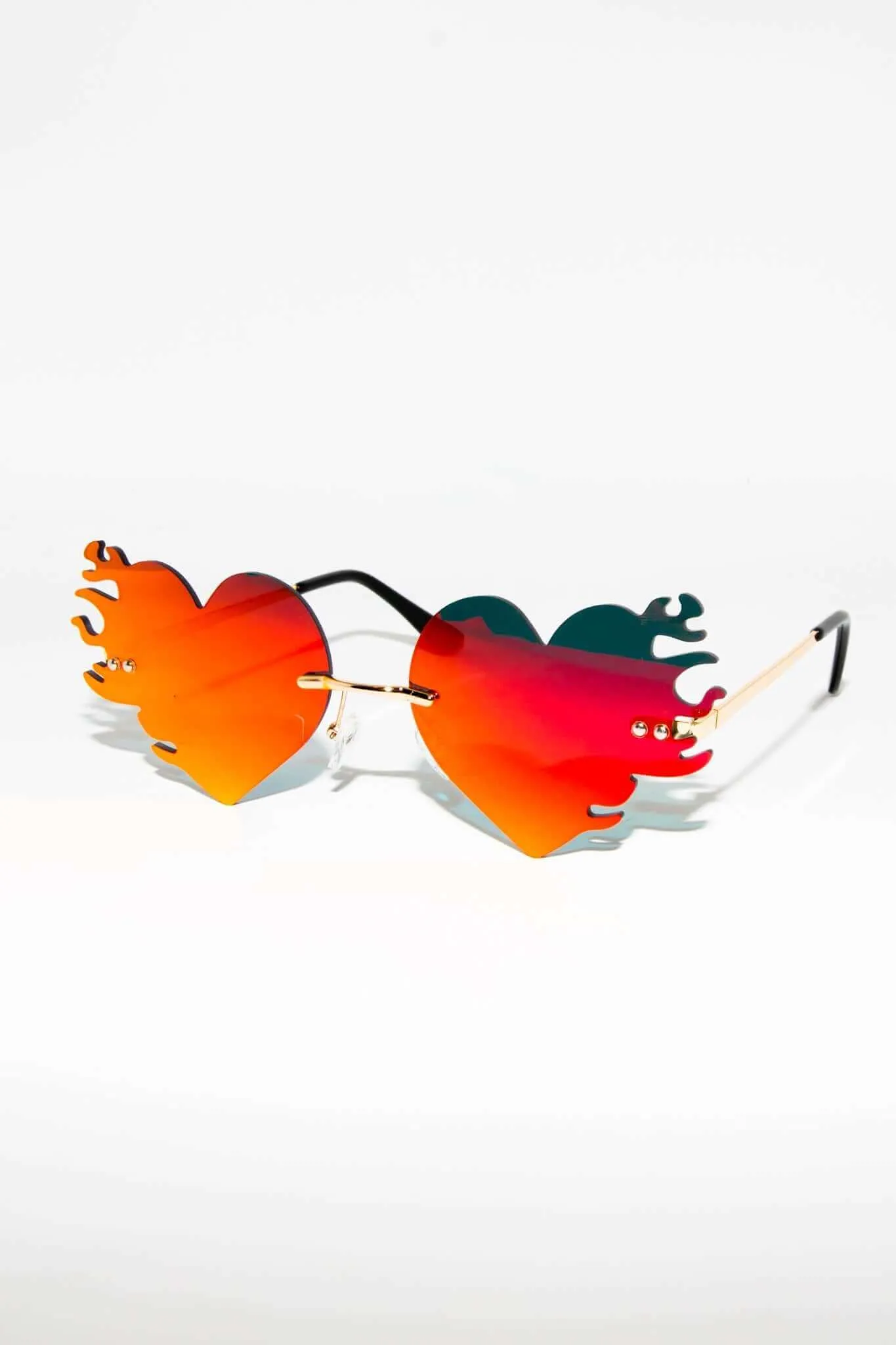 Hearts on Fire Sunglasses - Red