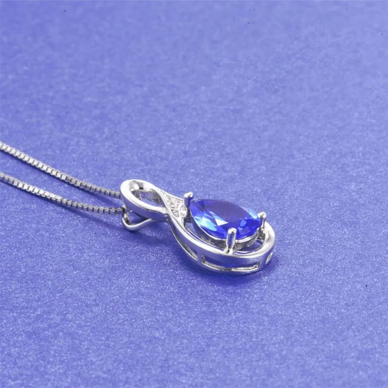 Infinity Pendant Sterling Silver Necklace