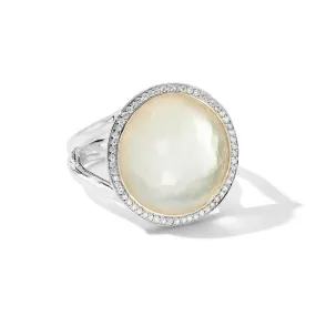 IPPOLITA Lollipop Silver Medium Ring