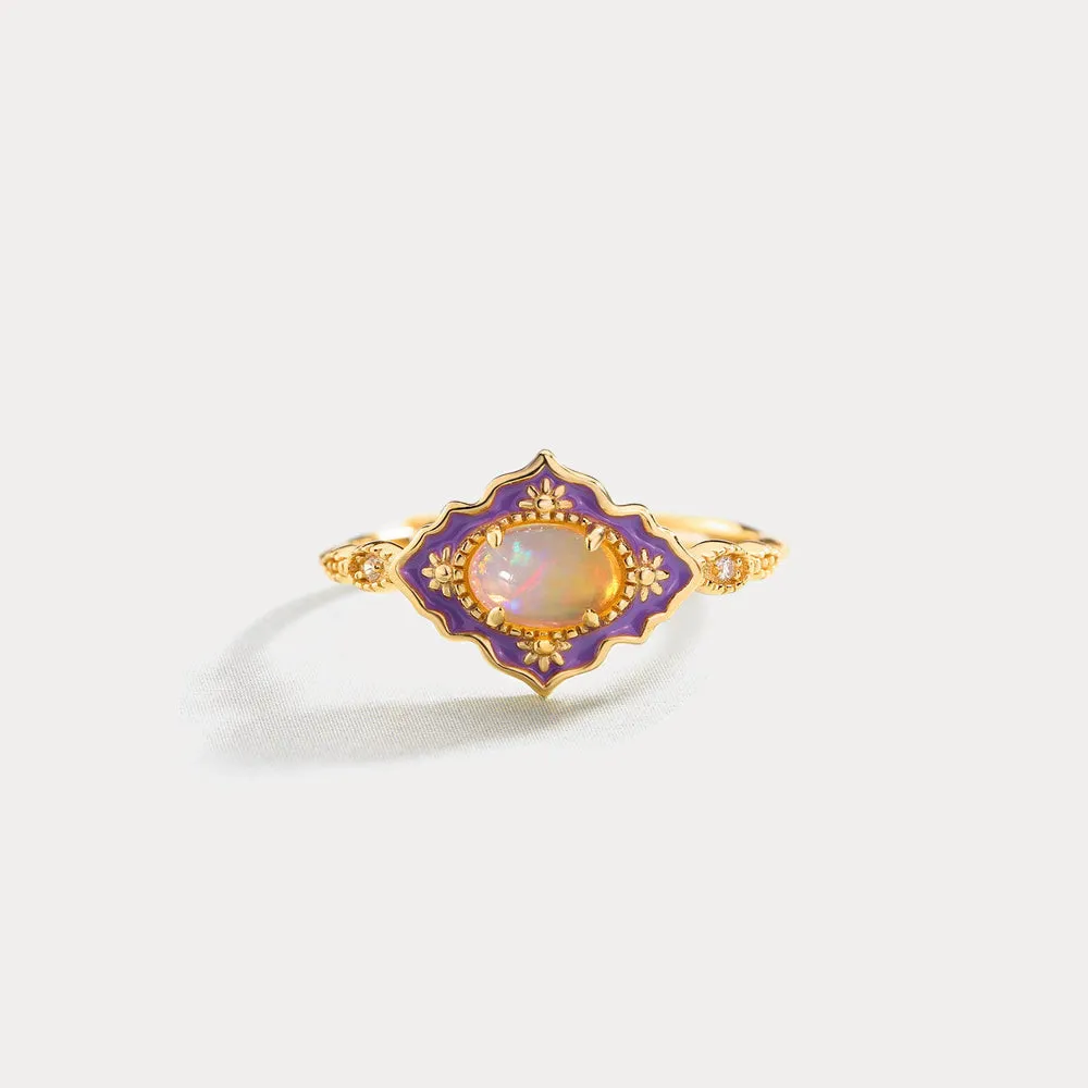 Jasmine Opal Ring