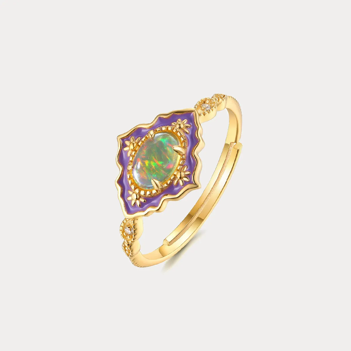 Jasmine Opal Ring