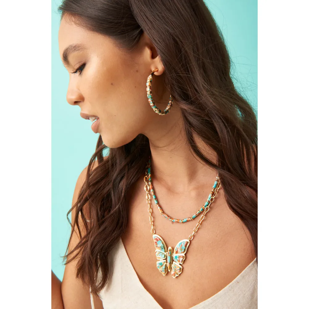 Kendra Scott Ember Strand Necklace