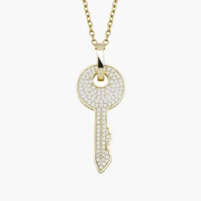 KEY PENDANT– GOLD