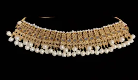 Koyal fresh water pearls necklace ( READY TO SHIP )