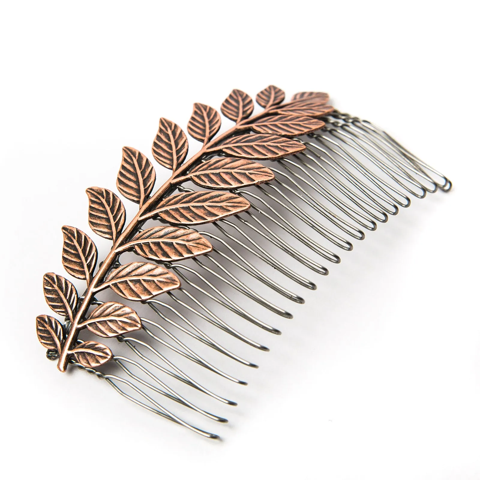 Large Leaf Hair Combs