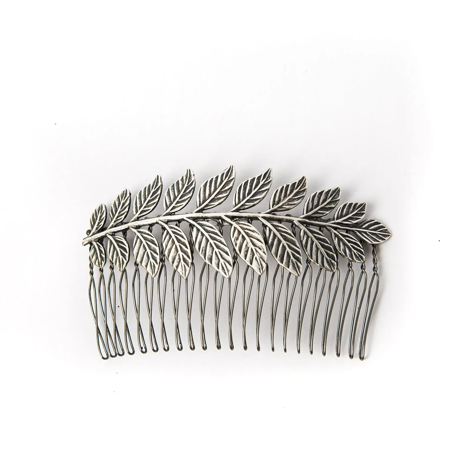 Large Leaf Hair Combs