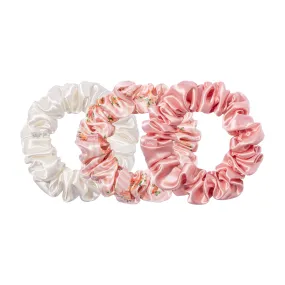 Large Scrunchies Set of 3 Petal