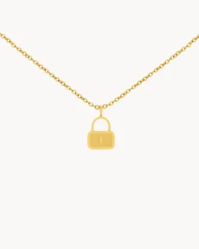 Lock Necklace