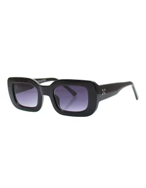 Luxe IIII Black Sunglasses