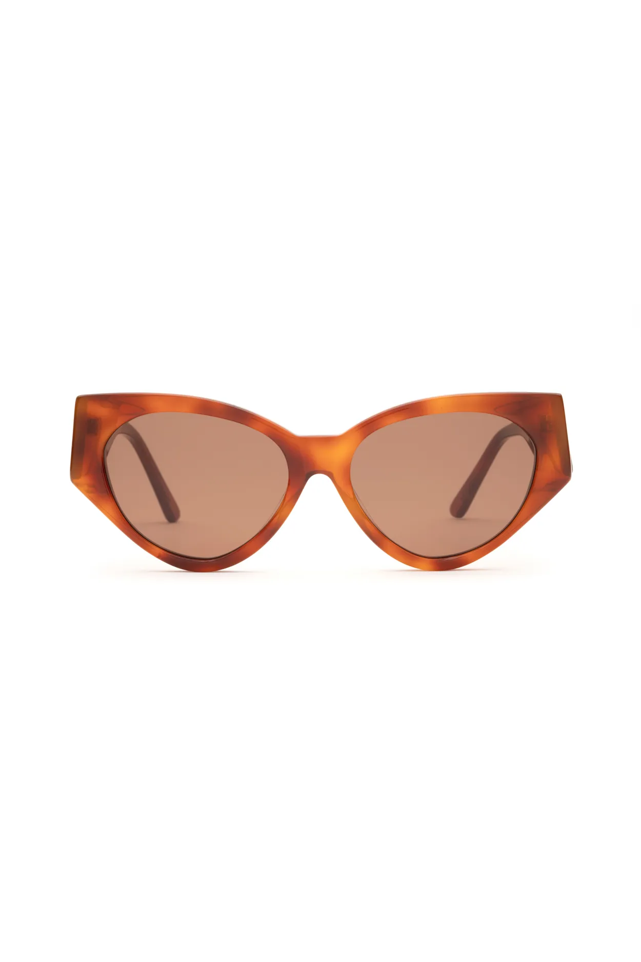 Milou Sunglasses - Chestnut