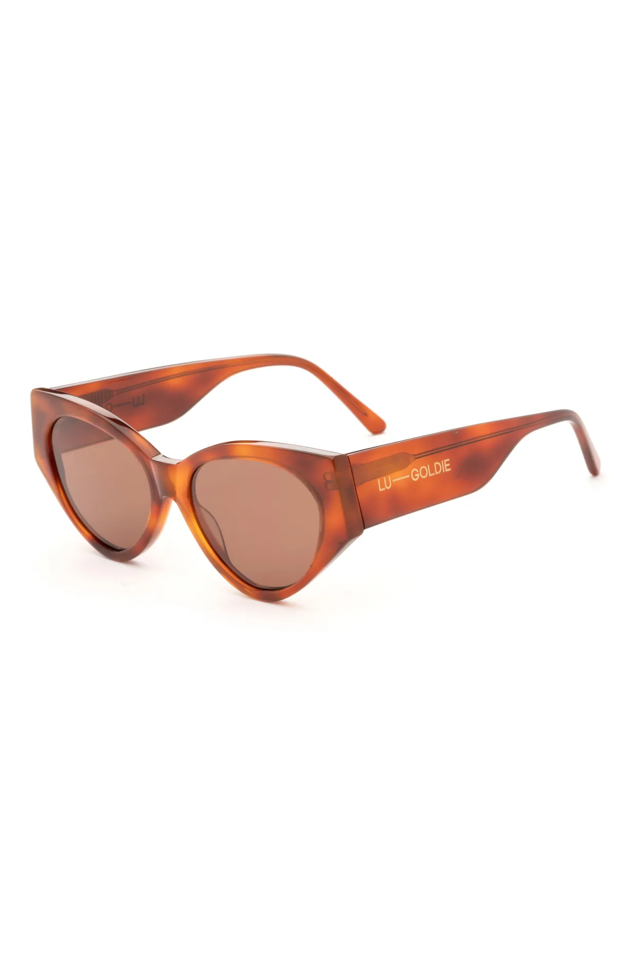 Milou Sunglasses - Chestnut