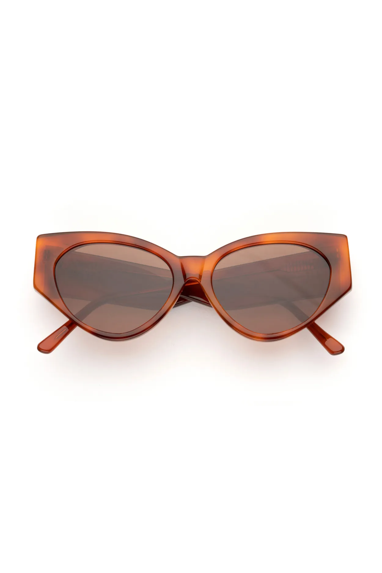 Milou Sunglasses - Chestnut