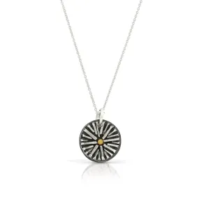 Mini Radiance Sun Necklace