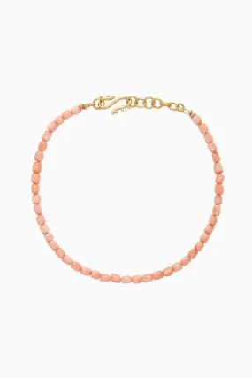 Mini Shell Choker - Vintage Coral