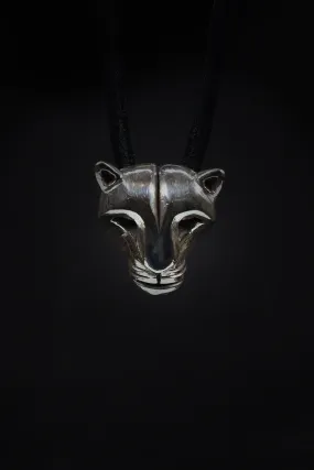 Mountain Lion (Sterling Silver Pendant)