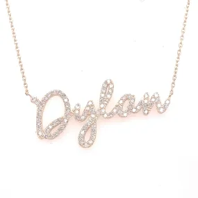 Name necklace - custom