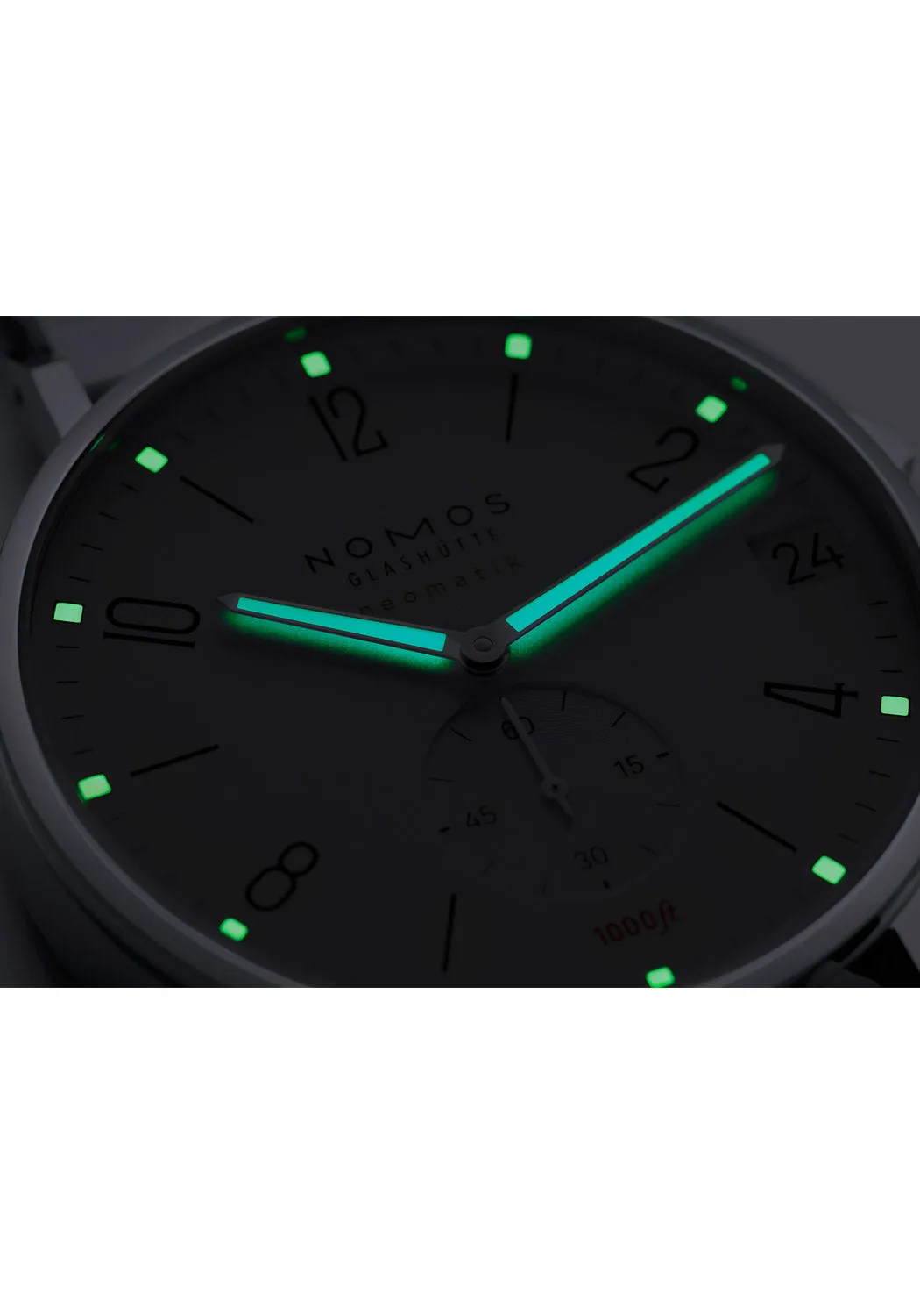 NOMOS Tangente Sport Neomatik 42 Date Marine White | Ref. 580