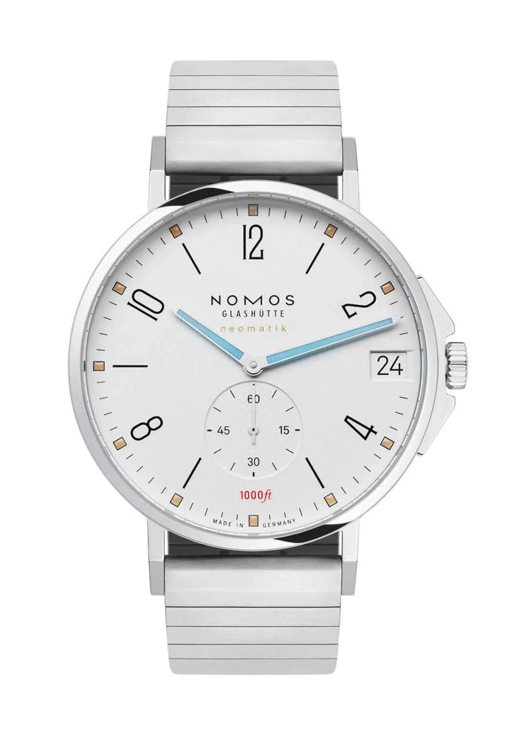 NOMOS Tangente Sport Neomatik 42 Date Marine White | Ref. 580