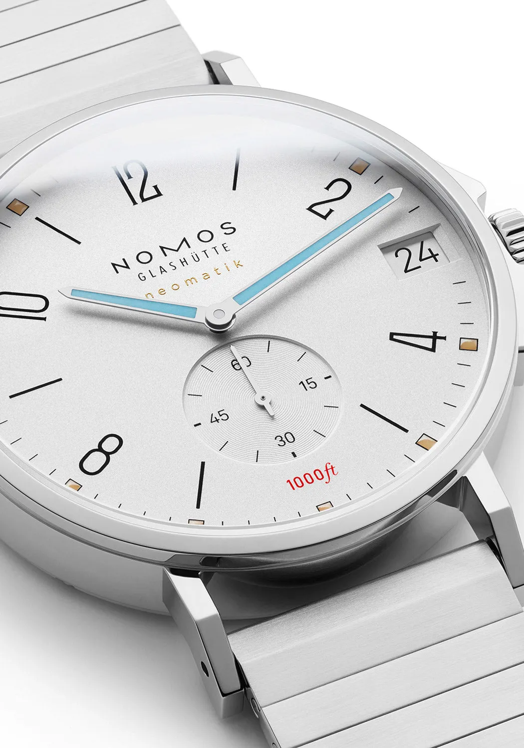 NOMOS Tangente Sport Neomatik 42 Date Marine White | Ref. 580