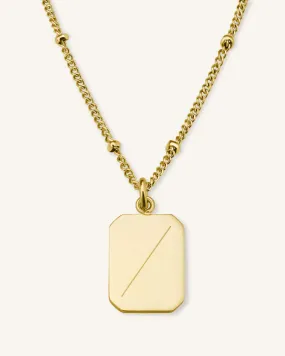 Octagon Necklace