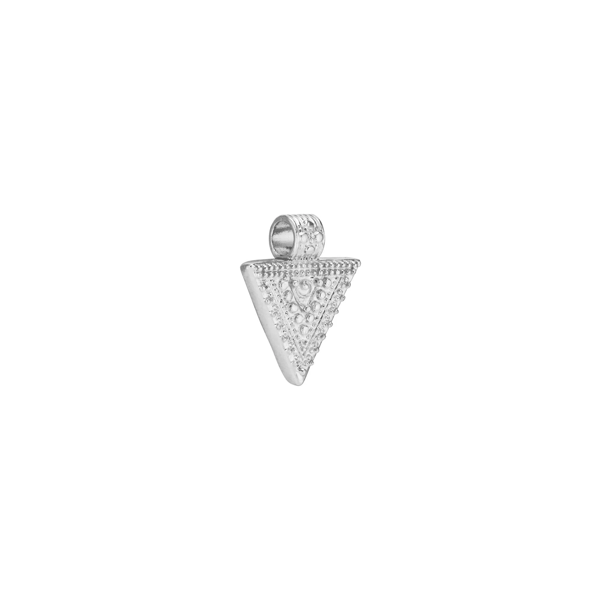 Ornate Triangle Pendant