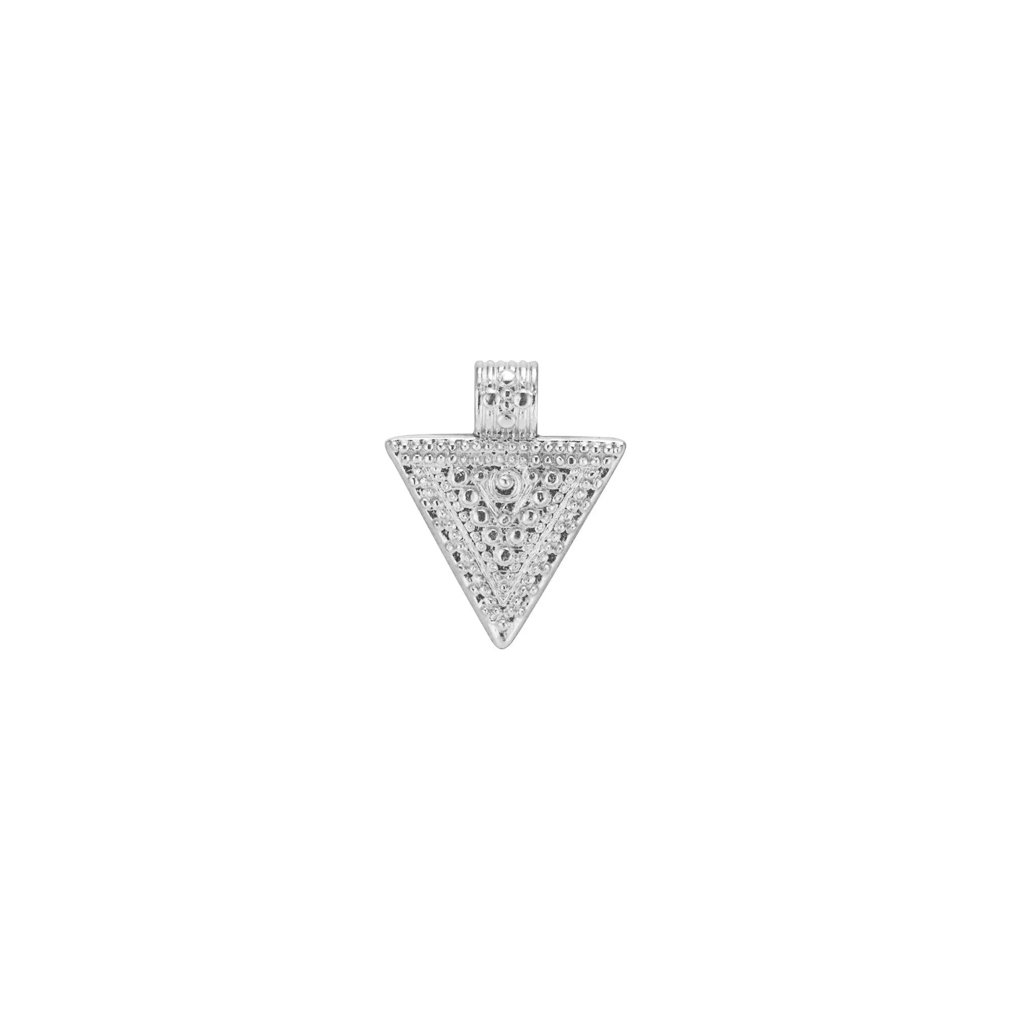 Ornate Triangle Pendant