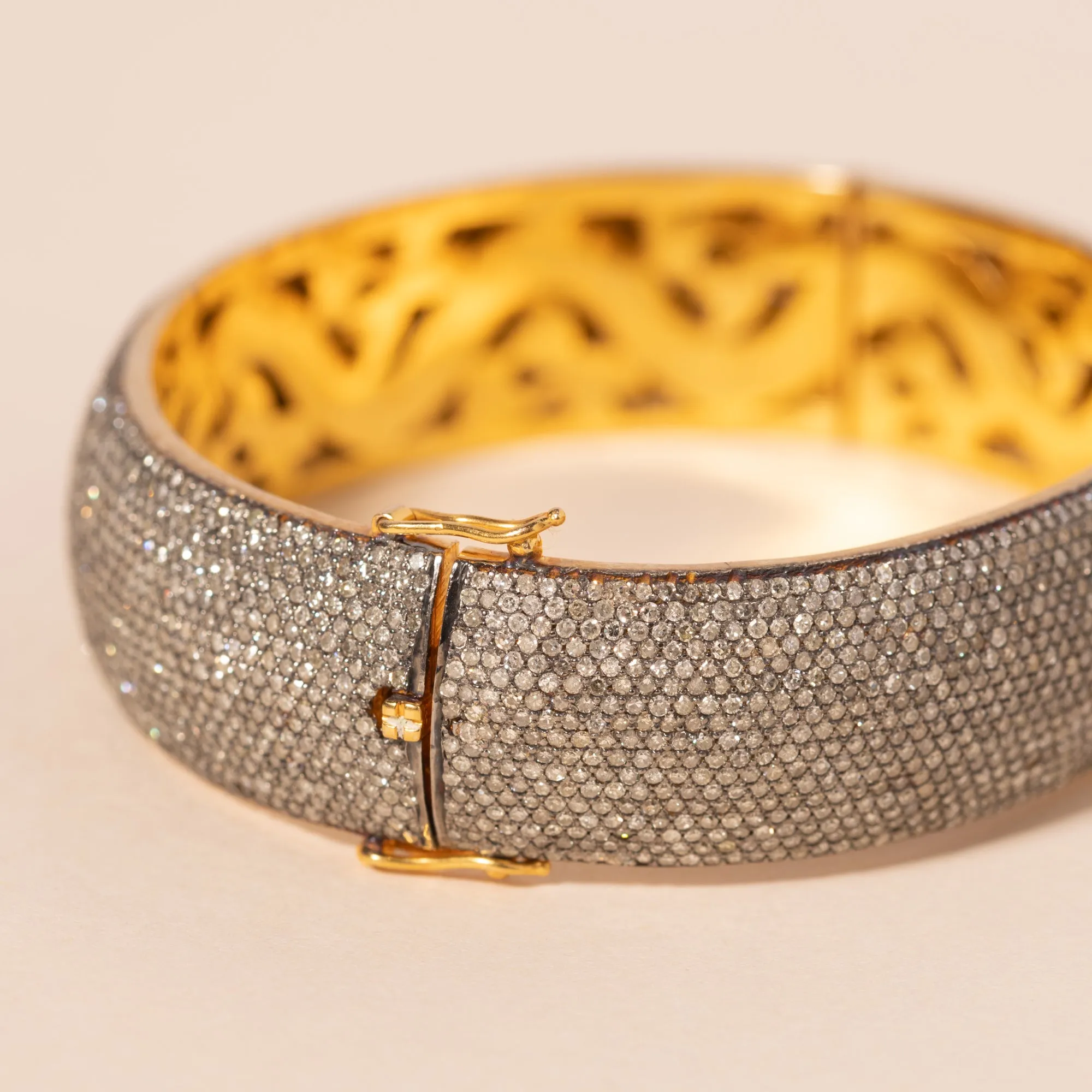 Pave Diamond Bracelet