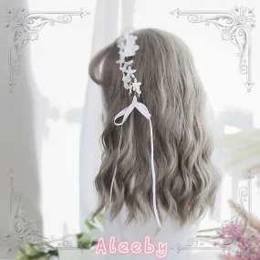 [POLLY] AIR BANGS WATERWAVE WIG BY31089