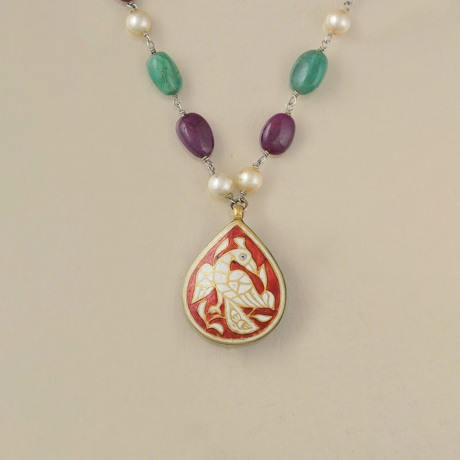 Raag Pendant Necklace