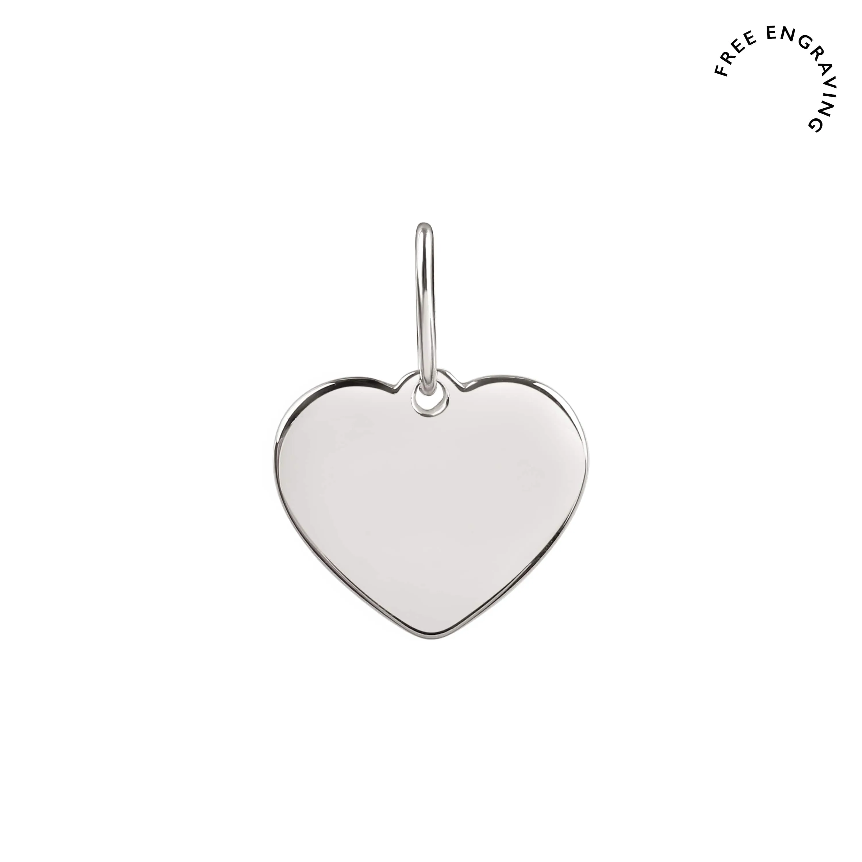 Regular Heart Pendant