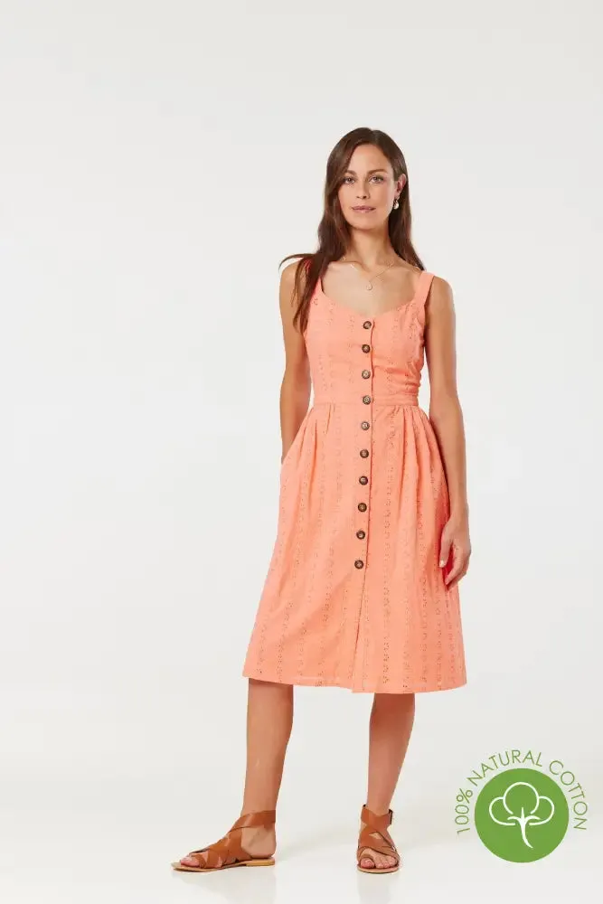 Remmy Coral Dress