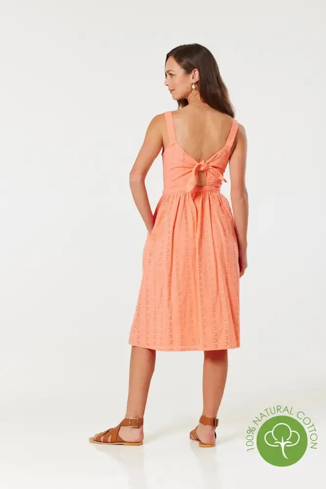 Remmy Coral Dress