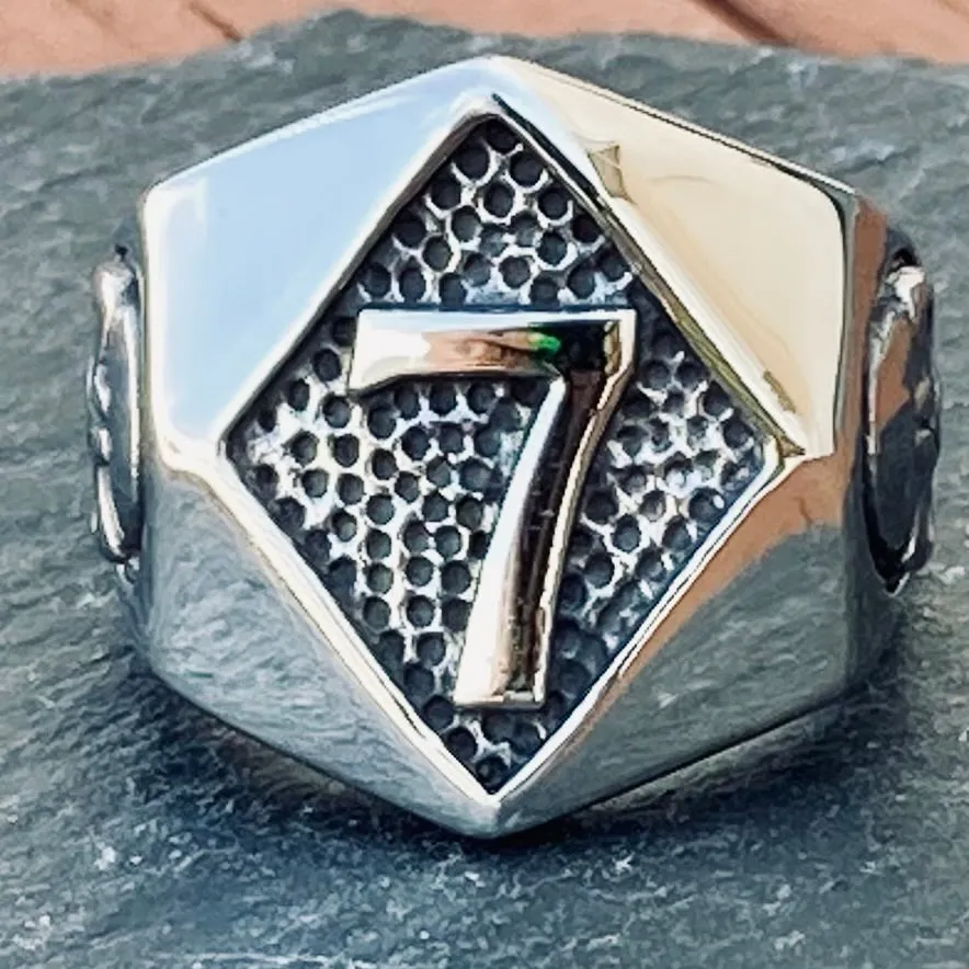 Ring 7 - Silver - R43