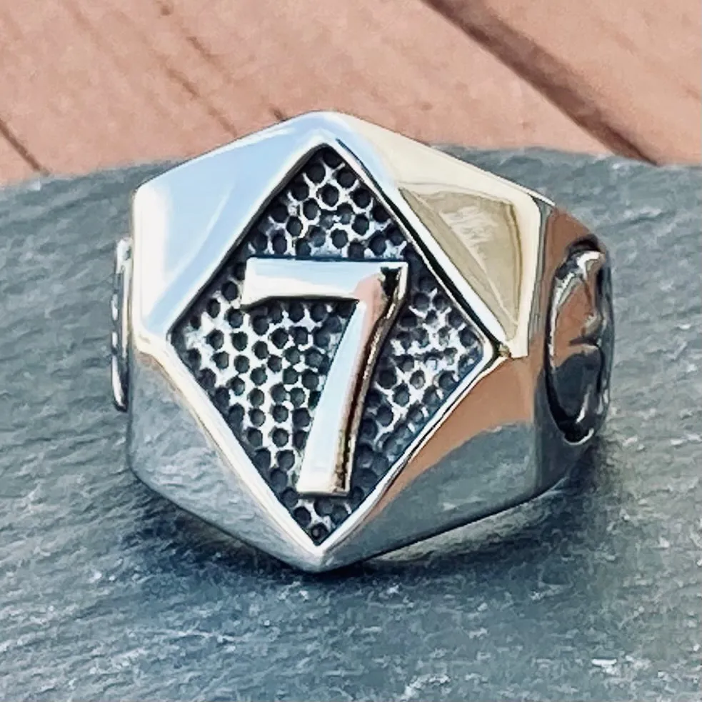 Ring 7 - Silver - R43