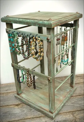 Rotating Display, Jewelry Display, Retail Display, Jewelry Stand, Earring Stand, Earring Display - THE TITAN