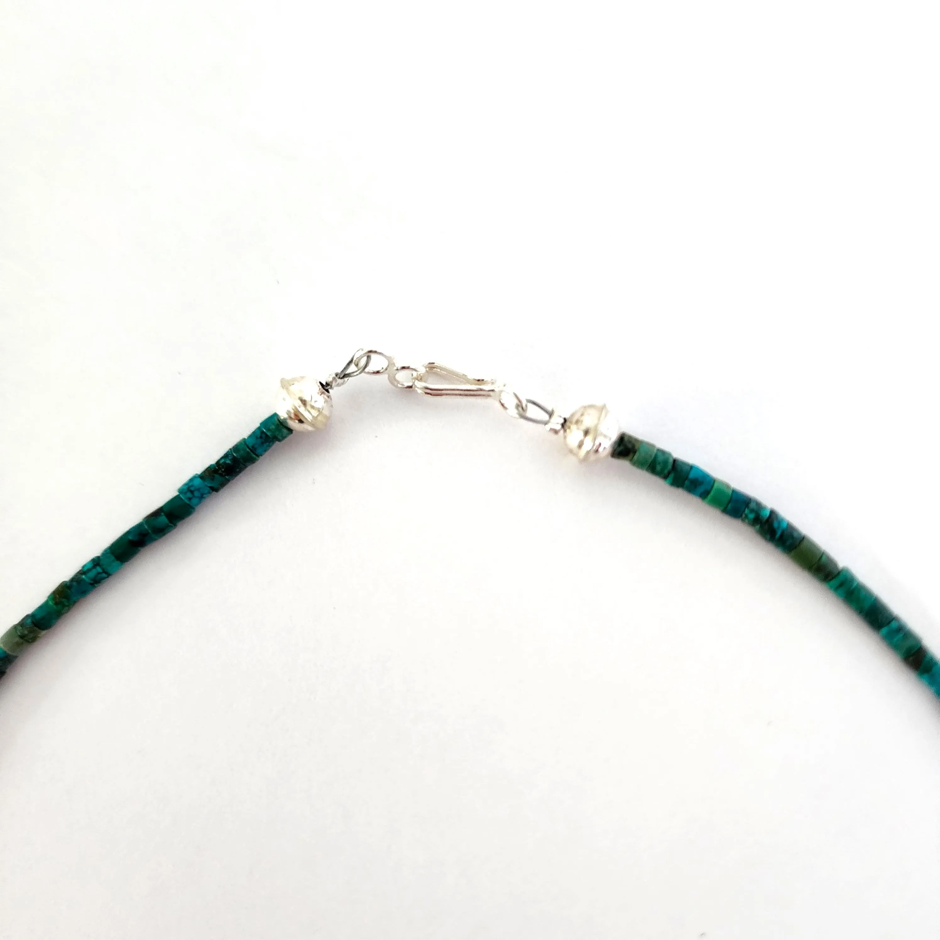 Shades of Blue Necklace - Size 17 or 18 Long