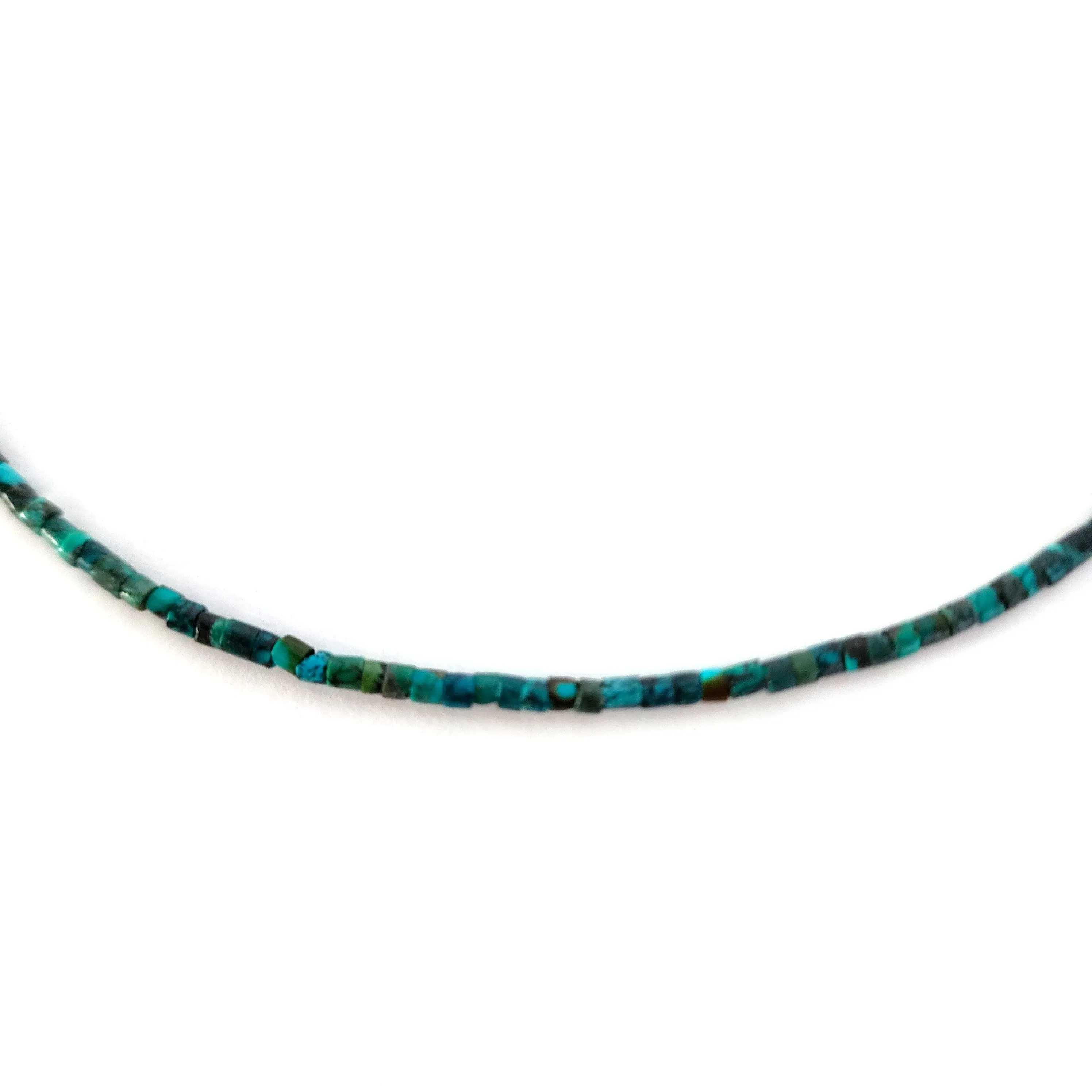 Shades of Blue Necklace - Size 17 or 18 Long