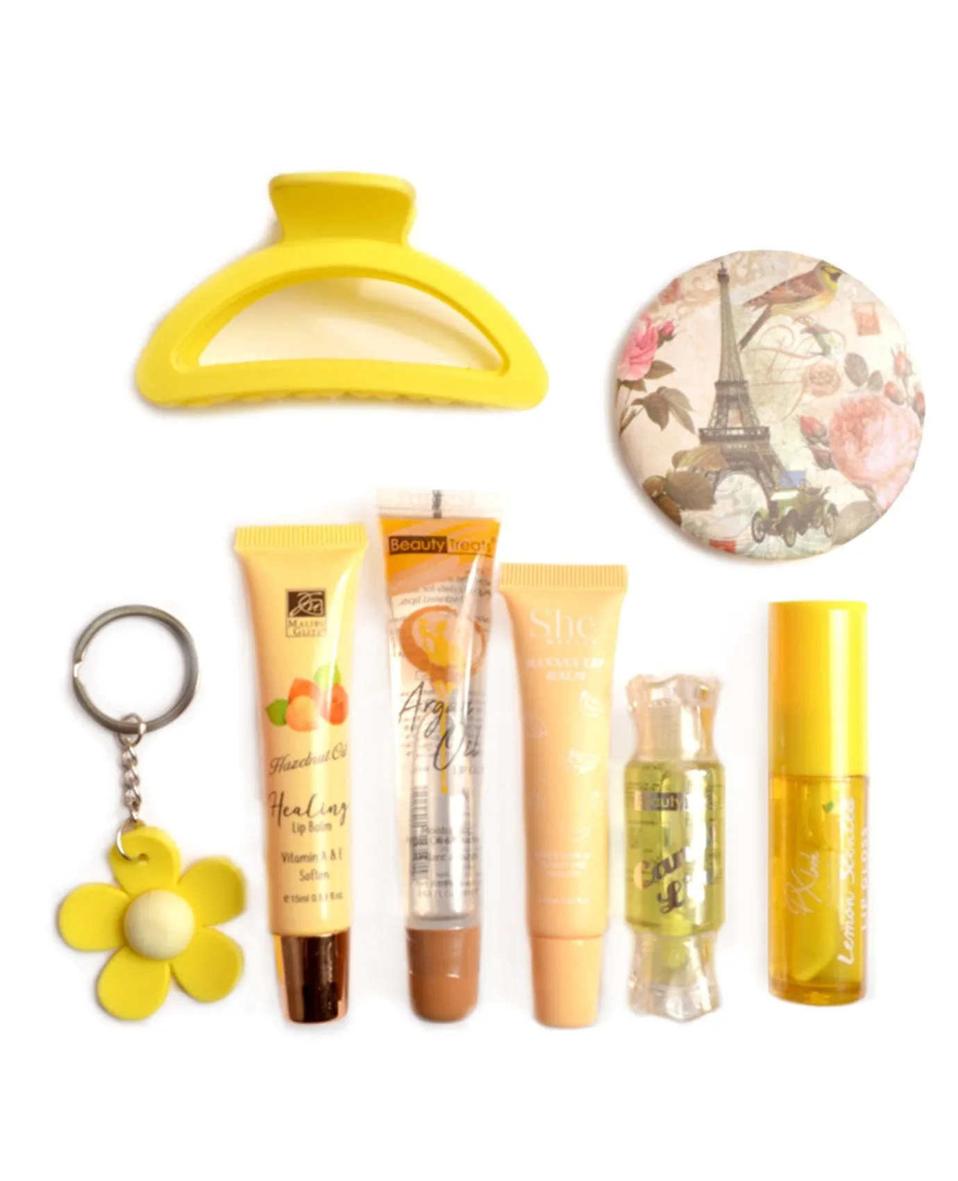 Shades of Yellow Lip Gloss Bundle