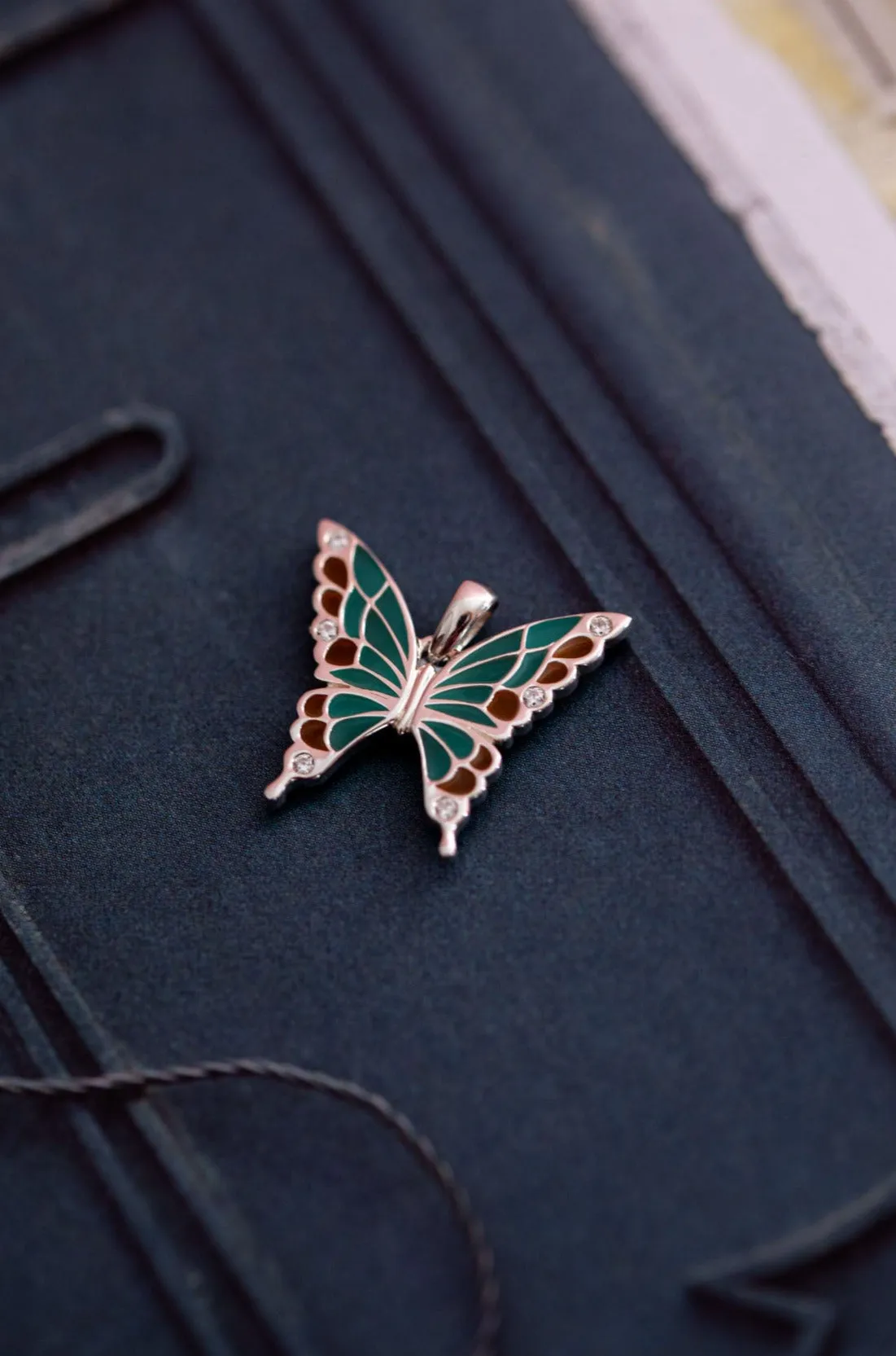 Spiritual Butterfly Pendant