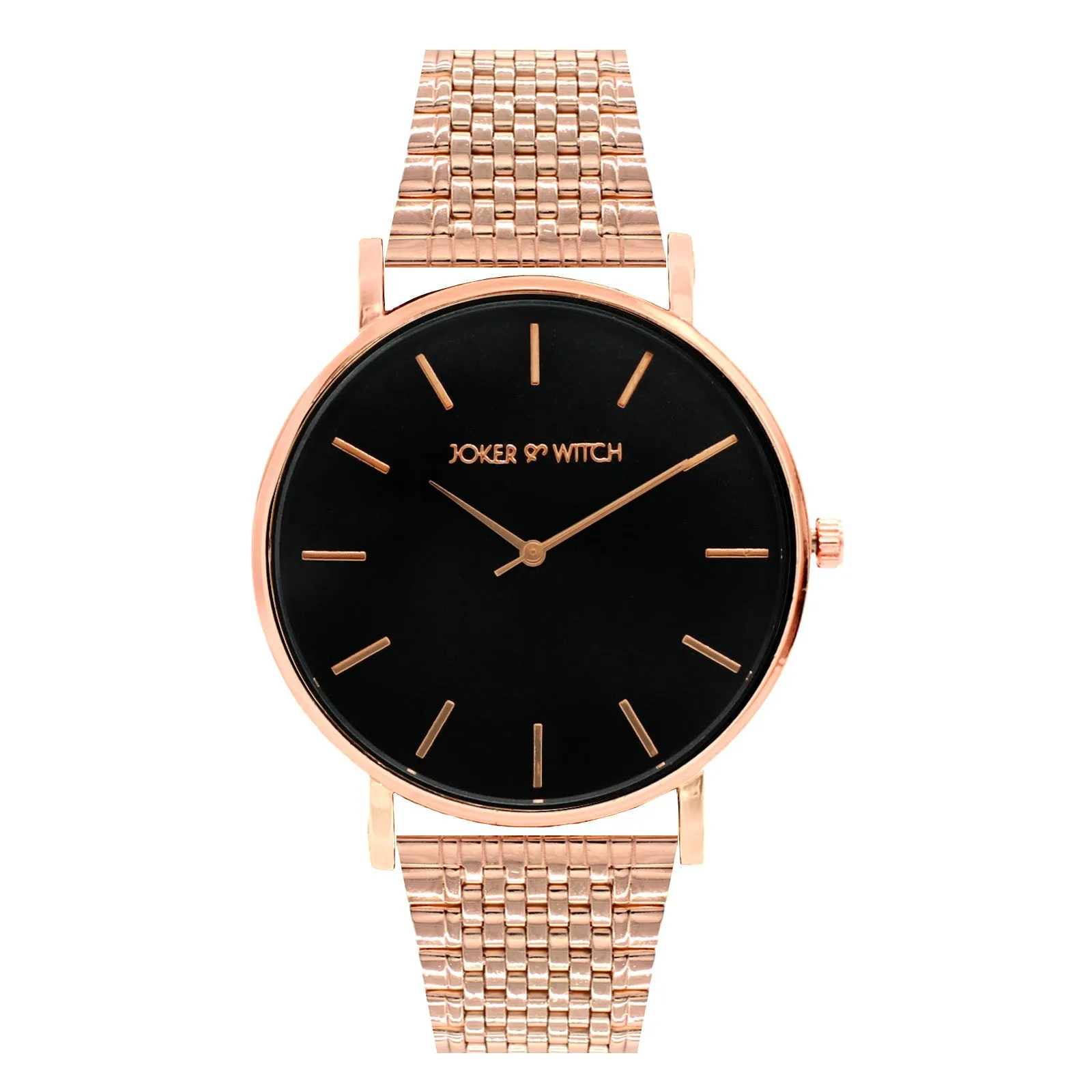 Starry Night Rosegold Watch Bracelet Stack